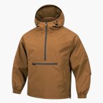Men's Hooded Jacket with Chest Pocket - Image 2
