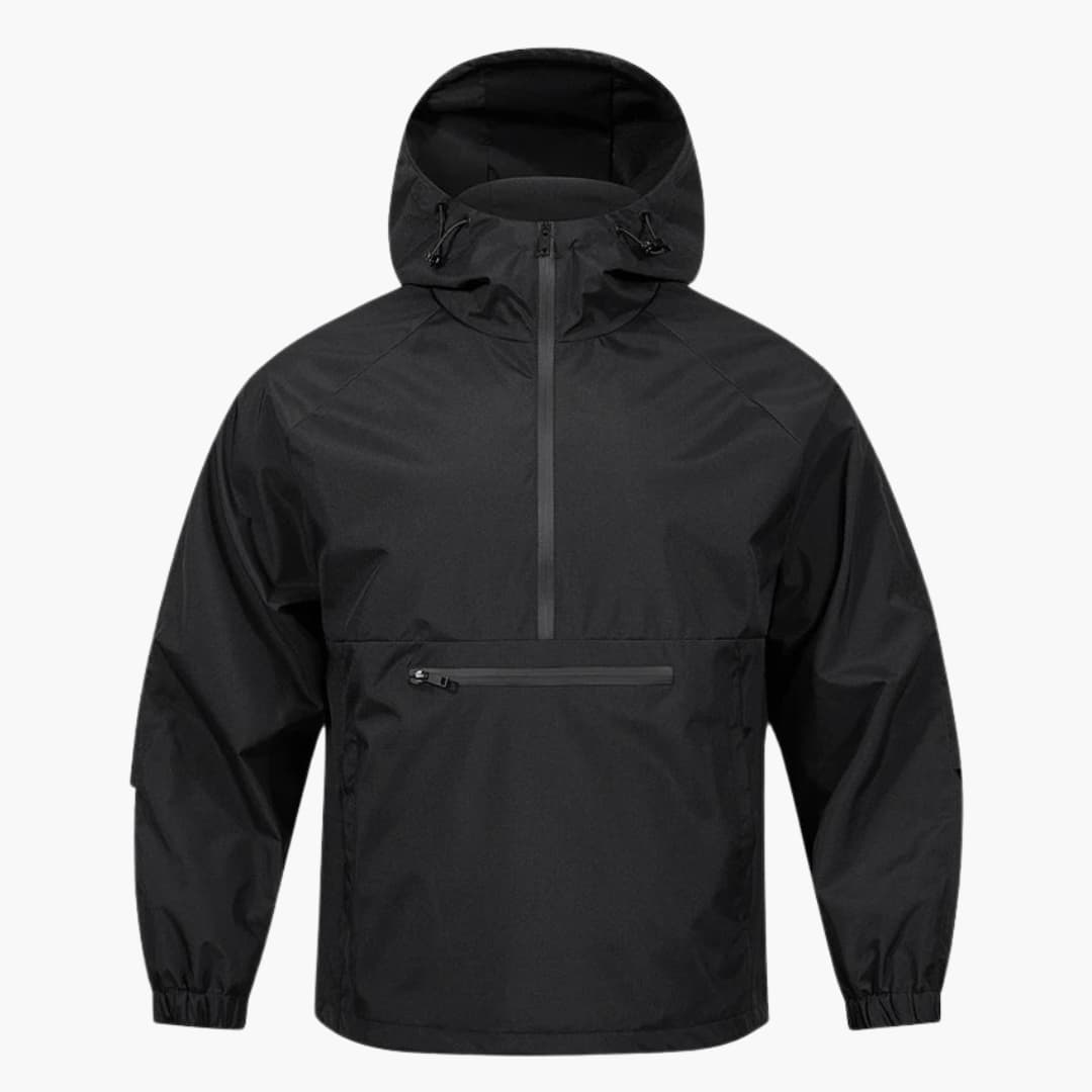 HerrenKapuzenjackemitBrusttasche_2.jpg Men's Hooded Jacket with Chest Pocket - Image 1