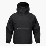 Men's Hooded Jacket with Chest Pocket