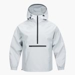 Men's Hooded Jacket with Chest Pocket - Image 3