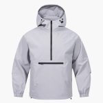 Men's Hooded Jacket with Chest Pocket - Image 4