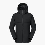 Men's Zip-Up Hooded Jacket