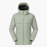 Men's Zip-Up Hooded Jacket - Image 2