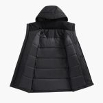 Men's Zip-Up Hooded Jacket - Image 4