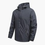 Men's Hooded Jacket with Zipper Pockets - Image 3