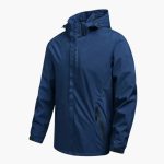 Men's Hooded Jacket with Zipper Pockets - Image 4