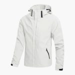 Men's Hooded Jacket with Zipper Pockets - Image 5