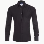 Men's Long Sleeve Shirt with Zipper and Straight Hem - Image 4