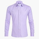 Men's Long Sleeve Shirt with Zipper and Straight Hem - Image 5
