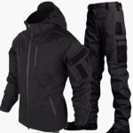 Men’s Outdoor Set with Jacket and Pants - Image 3