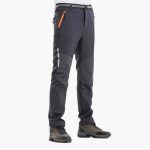 Men's Outdoor Pants with Zipper Pockets