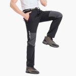 Men's Outdoor Pants with Zipper Pockets - Image 4