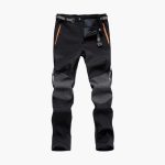 Men's Outdoor Pants with Zipper Pockets - Image 2