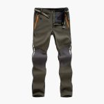 Men's Outdoor Pants with Zipper Pockets - Image 3