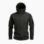 Men's Outdoor Jacket with Hood - Image 5