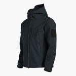 Men's Outdoor Jacket with Hood - Image 2