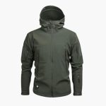 Men's Outdoor Jacket with Hood - Image 6