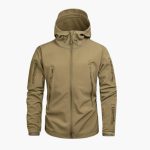 Men's Outdoor Jacket with Hood - Image 7