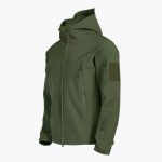 Men's Outdoor Jacket with Hood - Image 4