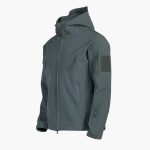 Men's Outdoor Jacket with Hood