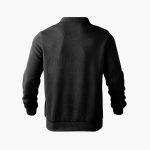 Men’s Half-Zip Sweater with Turn-Down Collar - Image 2
