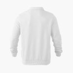 Men’s Half-Zip Sweater with Turn-Down Collar - Image 7