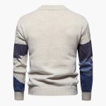 Men's Pullover with Round Neck - Image 6