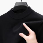 Men's Sweater with Long Sleeves, Ribbed Cuffs, and Ribbed Hem - Image 6