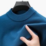 Men's Sweater with Long Sleeves, Ribbed Cuffs, and Ribbed Hem - Image 3