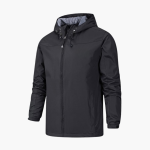 Men's Rain Jacket with Full Zip