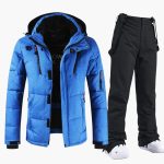 Men’s Ski Set with Hooded Jacket and Pants - Image 5