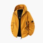 Men's Ski Jacket with Hood