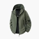 Men's Ski Jacket with Hood - Image 2
