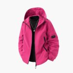 Men's Ski Jacket with Hood - Image 3