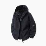 Men's Ski Jacket with Hood - Image 5