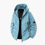 Men's Ski Jacket with Hood - Image 4