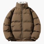 Men's Quilted Jacket with Fleece Lining - Image 5