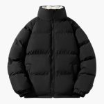 Men's Padded Jacket with Fleece Lining - Image 6