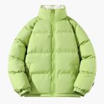 Men's Quilted Jacket with Fleece Lining - Image 8