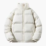 Men's Quilted Jacket with Fleece Lining - Image 7