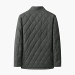 Men's Quilted Jacket with Lapel Collar - Image 2