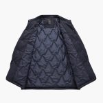 Men's Quilted Jacket with Lapel Collar - Image 5