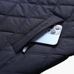 Men's Quilted Jacket with Lapel Collar - Image 6