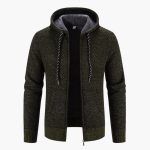 Men's Hooded Cardigan