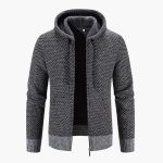 Men's Hooded Cardigan - Image 5