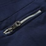 Men's Trench Coat with Button Closure and Pocket Details - Image 11