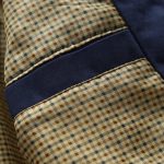 Men's Trench Coat with Button Closure and Pocket Details - Image 12