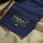 Men's Trench Coat with Button Closure and Pocket Details - Image 16