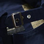 Men's Trench Coat with Button Closure and Pocket Details - Image 18