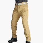 Men's Hiking Pants with Multiple Pockets - Image 2